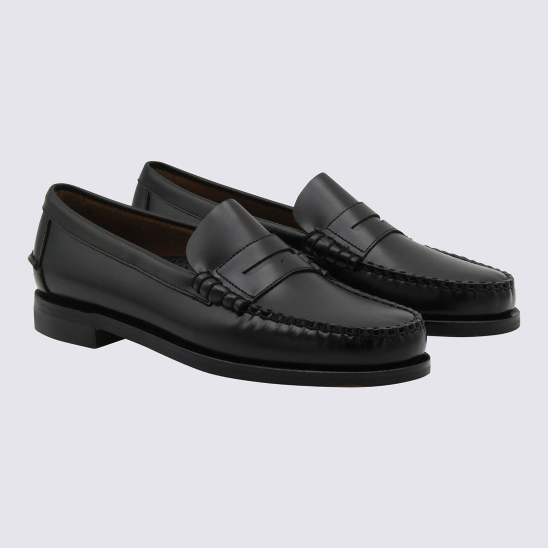 Sebago Flat shoes - Blacks and greys | d2cc96c65dda985e66674139d6839fa51437de80