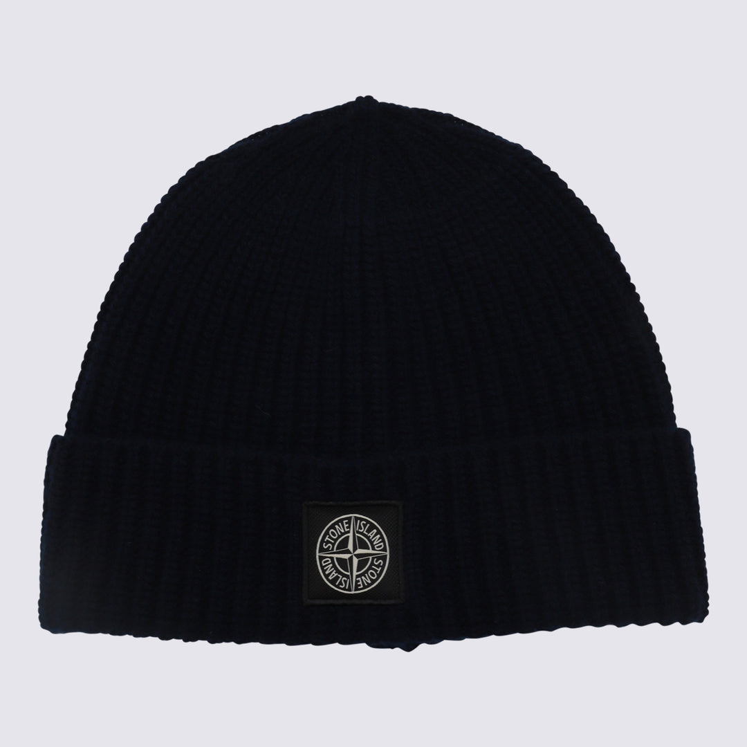 Stone Island Hats - Blue and green | 060cd64c4c556a14e4247271e36939b1daa68196