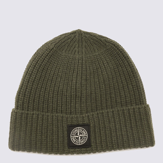 Hats Military Green