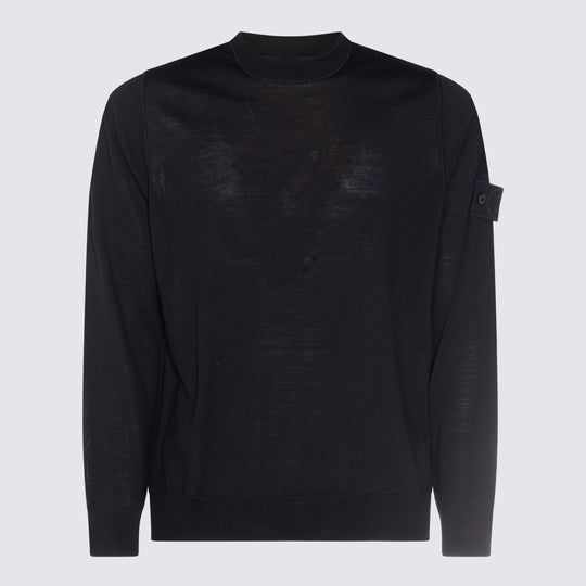 Sweaters Blacks And Greys