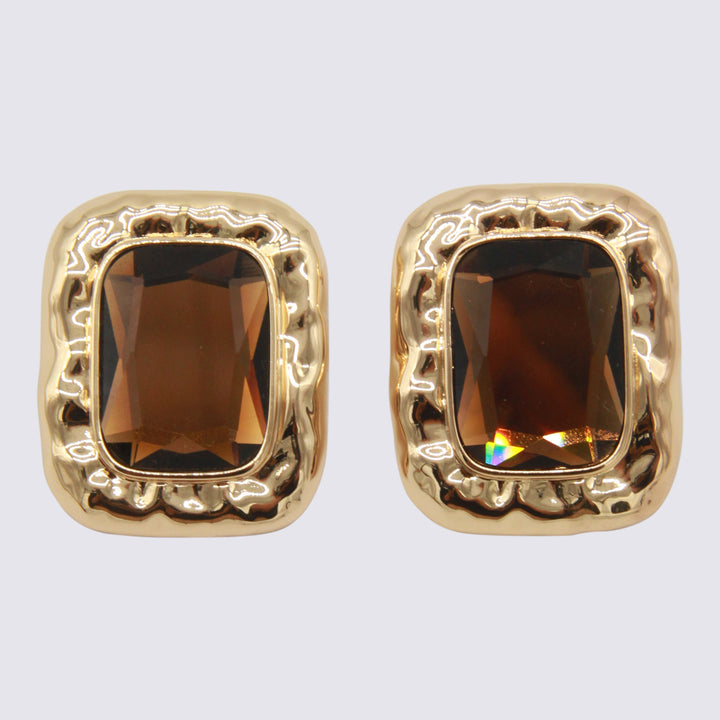 Self-Portrait Bijoux - Brown | 03981793b0d5afa4391718ec29e46fa21f907b94