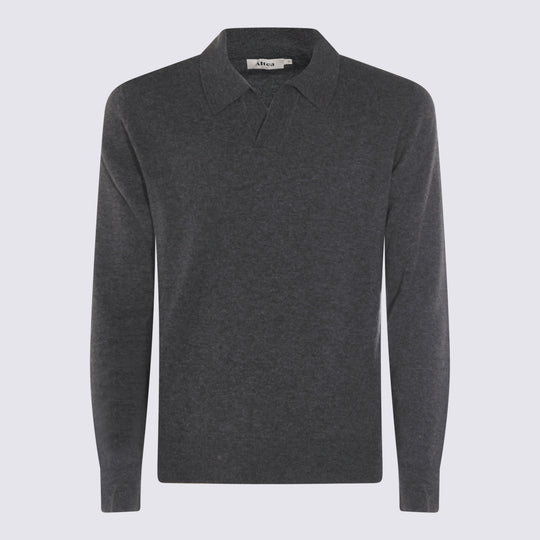 Sweaters Grigio Medio