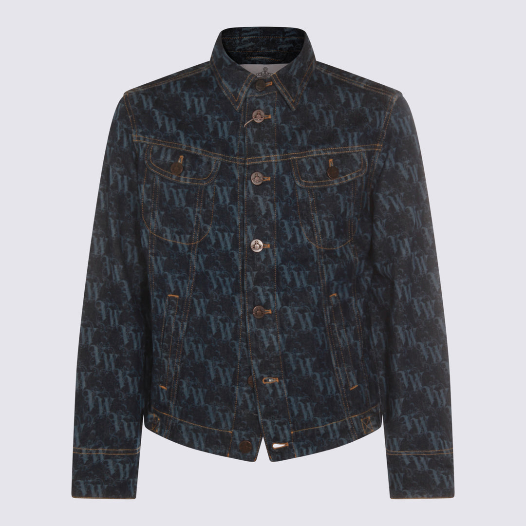 Vivienne Westwood Jackets - VW FRAME | bcc769e93734d21518a23ddd1023d2d07fb22662