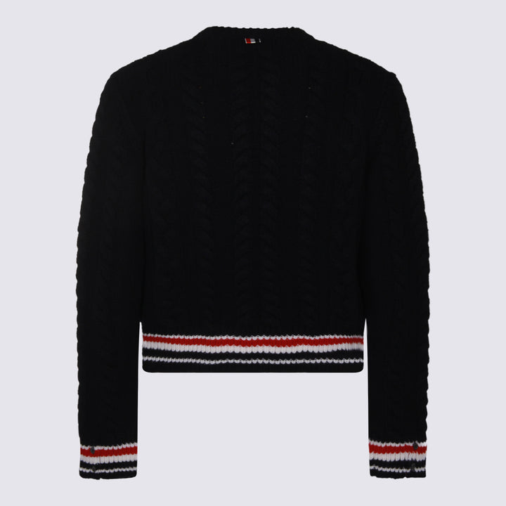 Thom Browne Sweaters - Blue and green | fcbc8e826c67e1bd2010f23e52de822f4deb4667