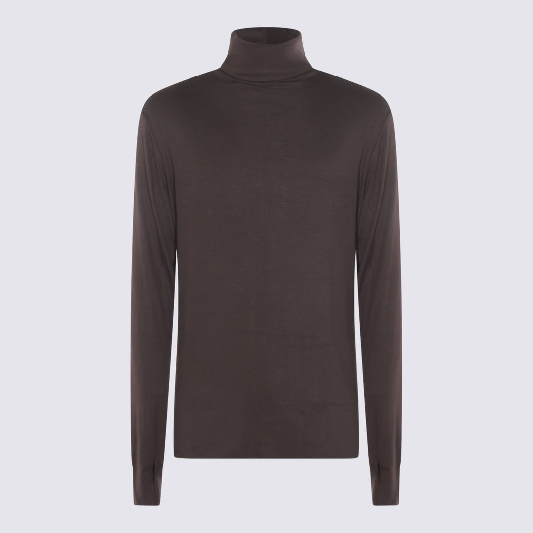 Thom Krom T-shirts and Polos - NIGHT BROWN | 416e9b27ed0bb8b4c75e3ff074c5dc3a312194fe