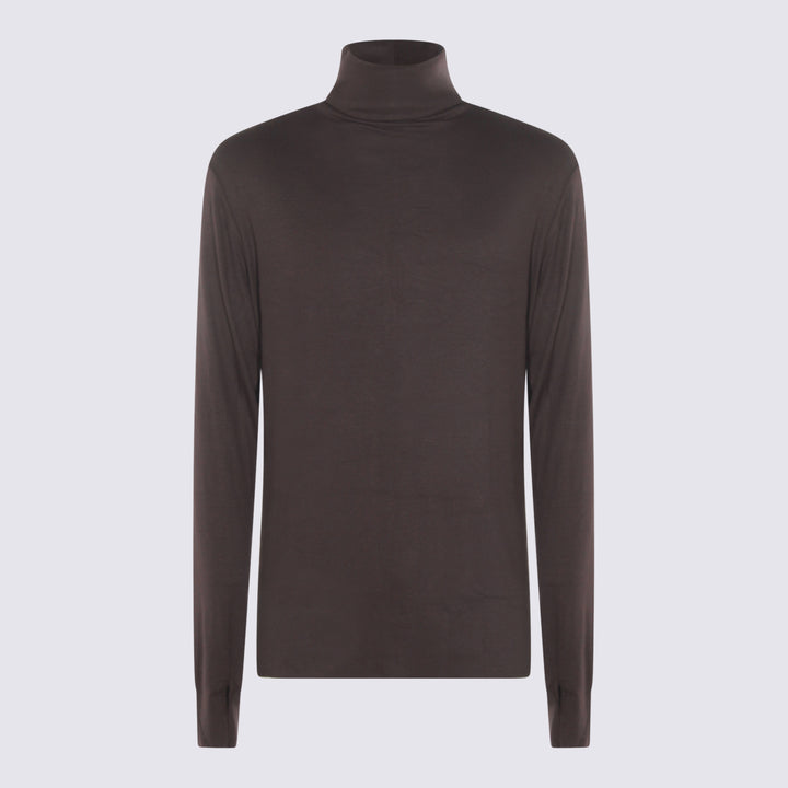 Thom Krom T-shirts and Polos - NIGHT BROWN | 416e9b27ed0bb8b4c75e3ff074c5dc3a312194fe