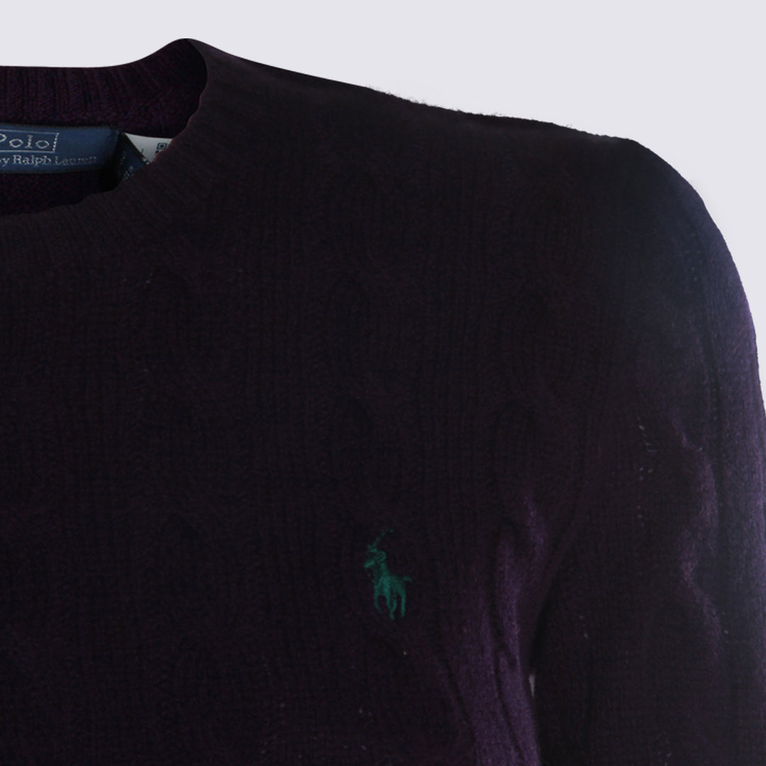 Polo Ralph Lauren Sweaters - MIDNIGHT PURPLE | 2769240f818f6fdaf399fb9bd41f2aff139672e7