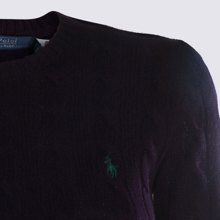 Polo Ralph Lauren Sweaters - MIDNIGHT PURPLE | 2769240f818f6fdaf399fb9bd41f2aff139672e7