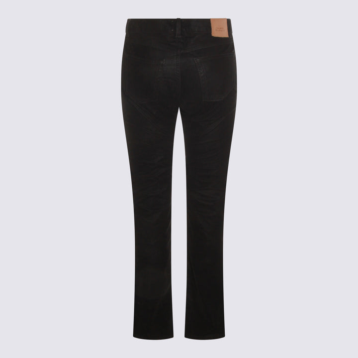 Marant Etoile Trousers - Blacks and greys | 185c79cda8fd98e9e699e5add6cb99051f43bf66