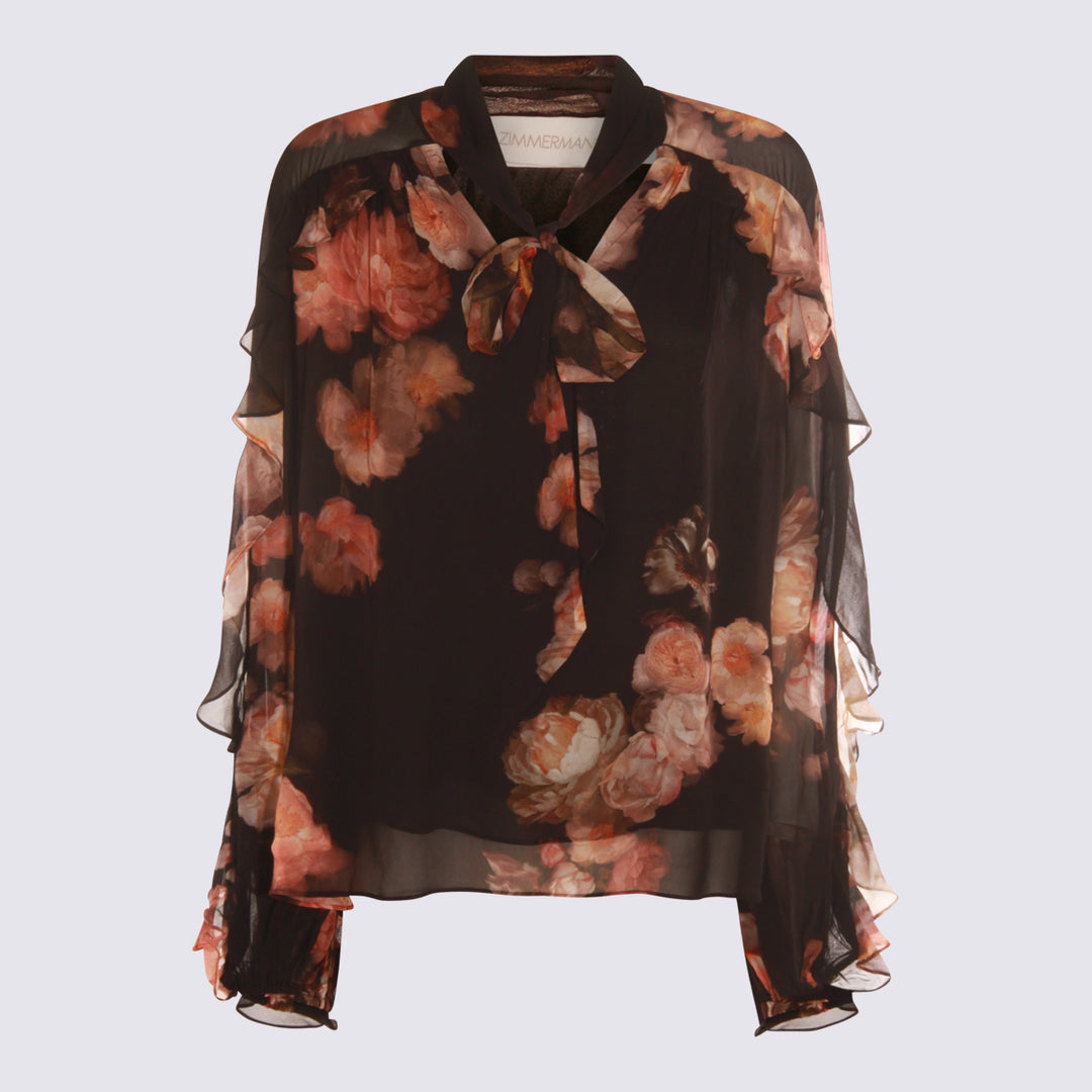 Zimmermann Top - RUSSET FLORAL | 0be0c28d58d4f28440d454e3e971bdeb62477869