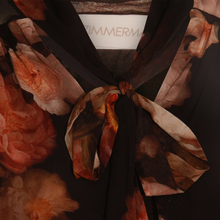 Zimmermann Top - RUSSET FLORAL | f327d35fe97f19142ebbf440d0f906f4bafd730b