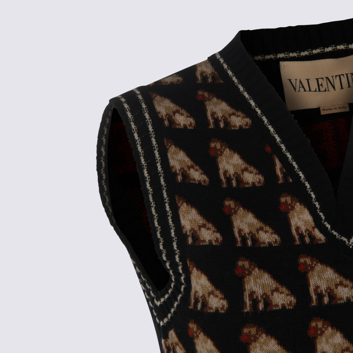 Valentino Sweaters - NERO/MULTI | 1a8c9bcfcb75a30b63f125f578158790ad7e7f14