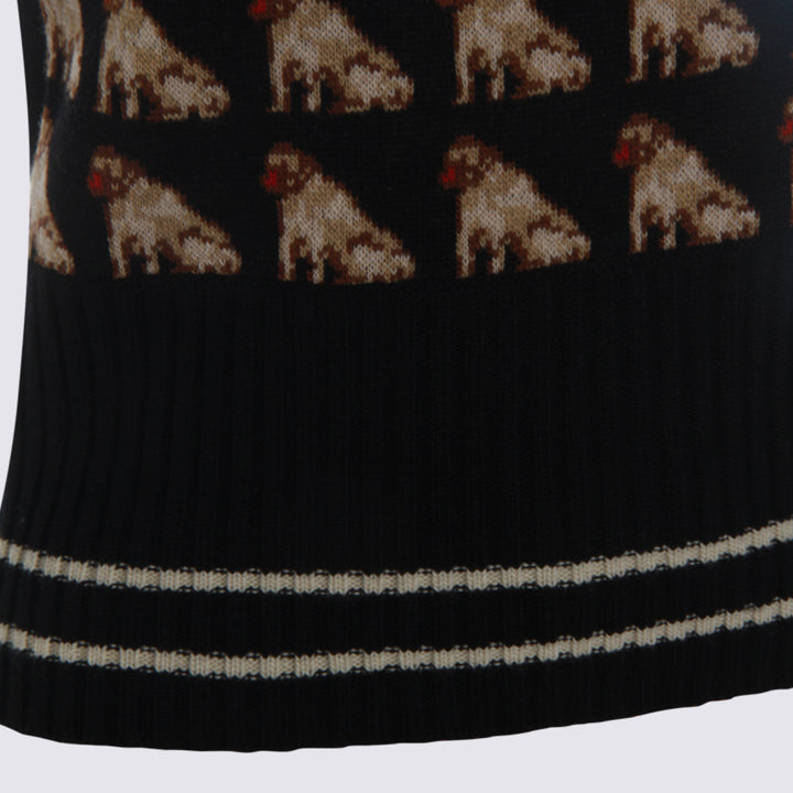 Valentino Sweaters - NERO/MULTI | f6e1b3b20622bd825f665605a67b9c2ce7f3d8c0