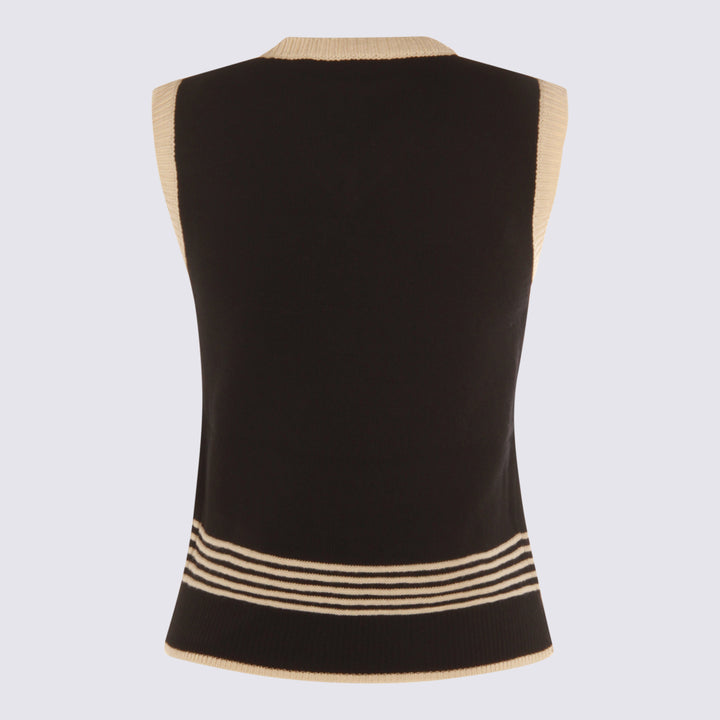 Valentino Sweaters - NERO/MULTI | c8edc5380e50a08685cdff120d2ae1964ff0313b