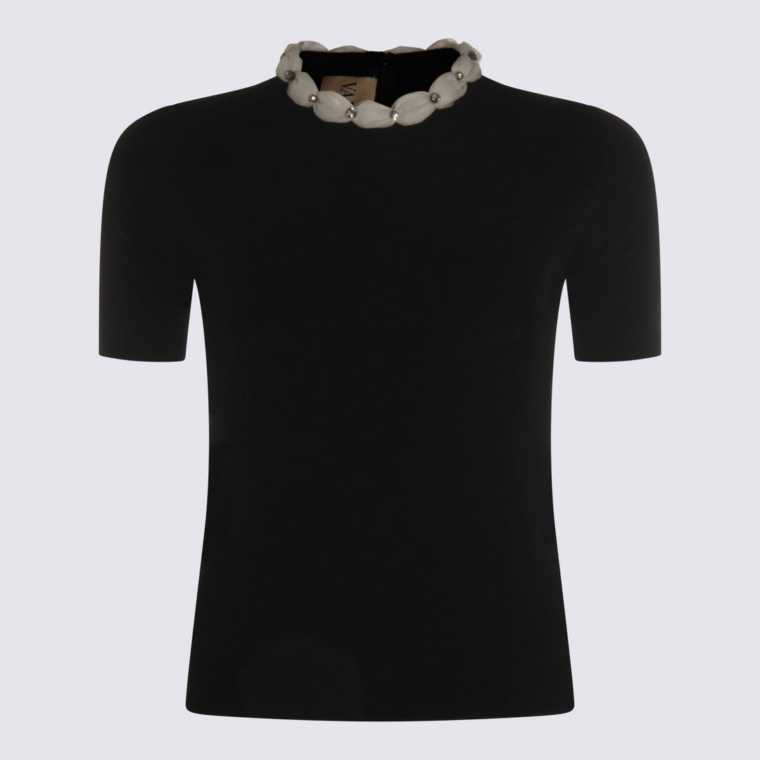 Valentino Sweaters - Blacks and greys | c35818cc91a83e92df5a082ba1ec39ef530b22d9