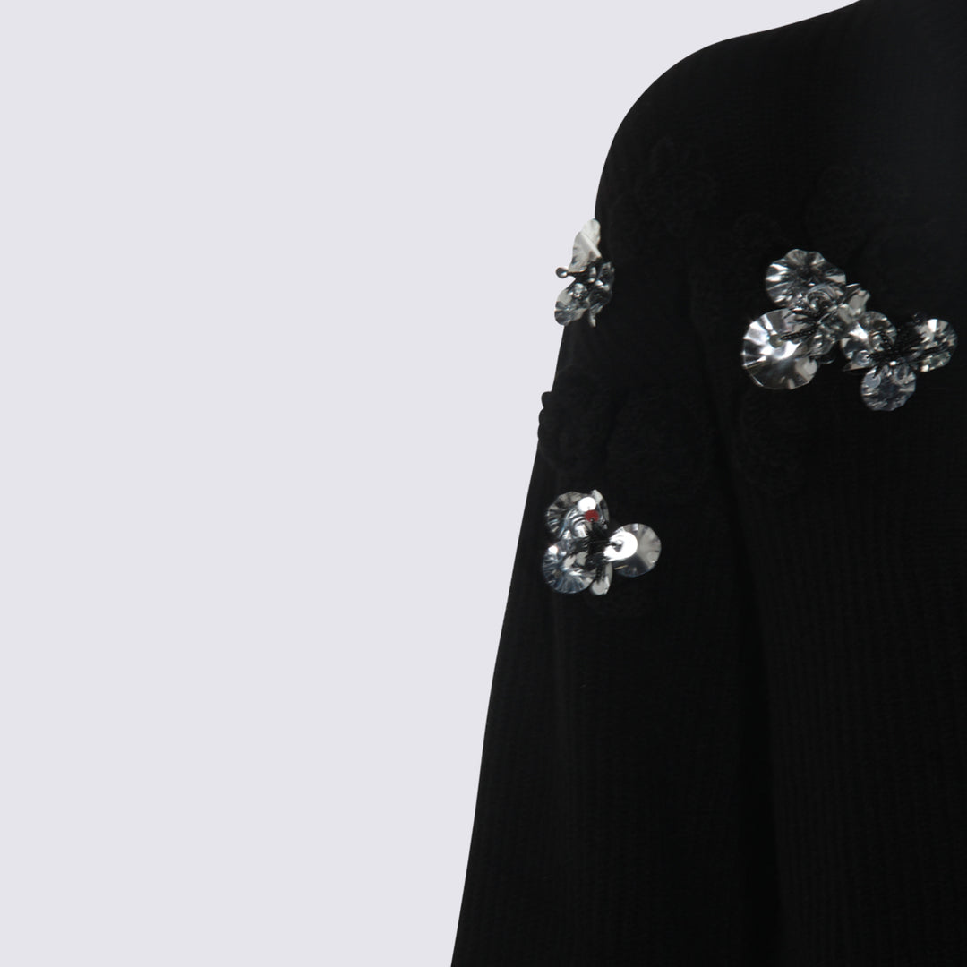 Blumarine Sweaters - Blacks and greys | 092411b50872e5ebd2045b67ac4596c27218386c