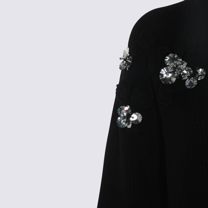 Blumarine Sweaters - Blacks and greys | 092411b50872e5ebd2045b67ac4596c27218386c