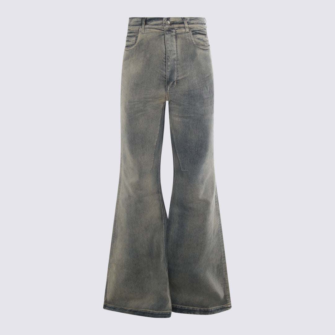 Rick Owens Drkshdw Jeans - MINERAL PEARL | 16cc382b95e575cf2f8eb5ef82436aaedb454884