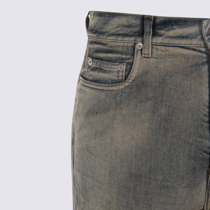 Rick Owens Drkshdw Jeans - MINERAL PEARL | 235eb1c960b99bd7385a34a1f52646c8362d4fb5