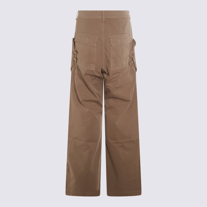 Rick Owens Drkshdw Trousers - DIRTY PEARL | be866f83f83e8012dac4f0551754a507e6908128