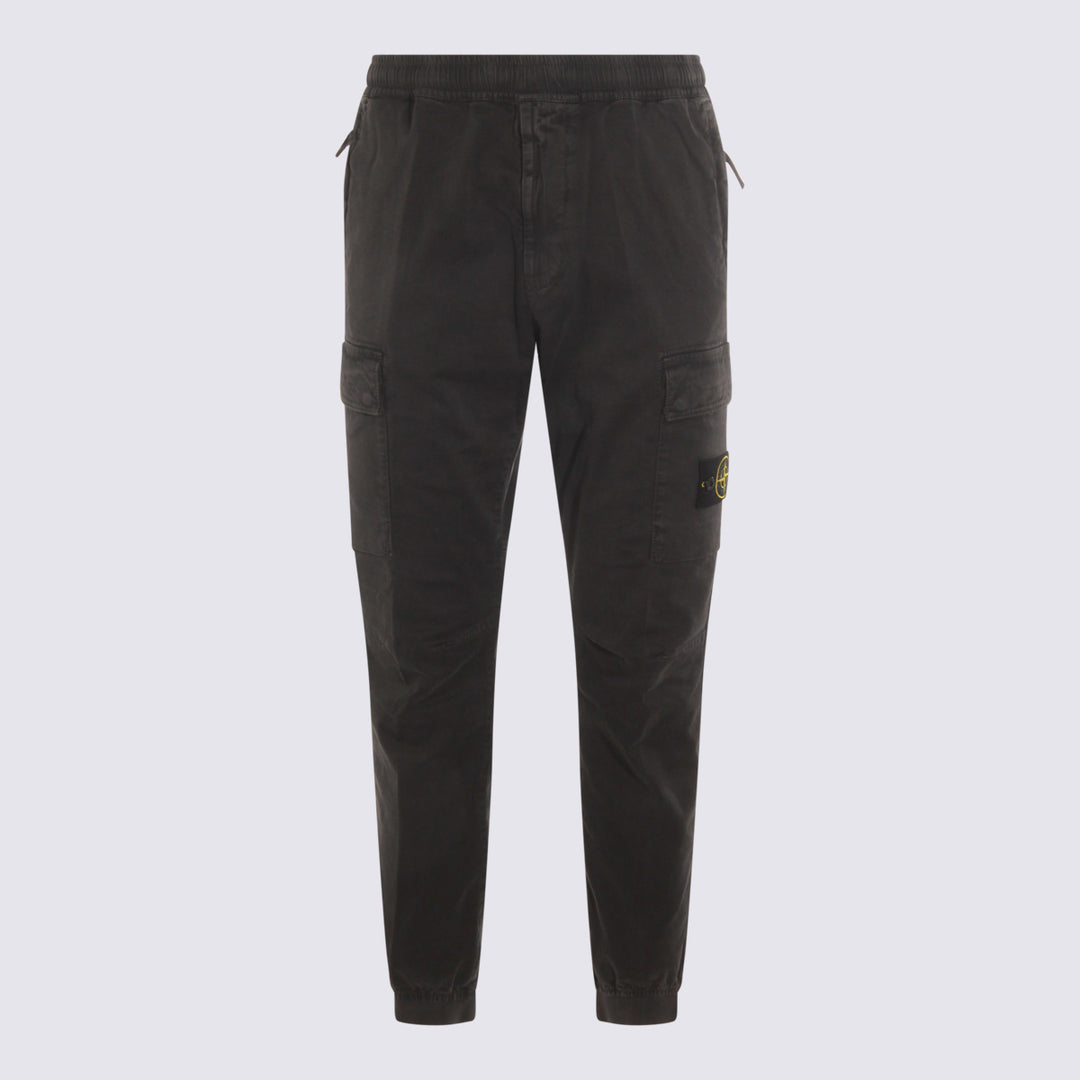 Stone Island Trousers - LEAD GREY | 04e5126a553ae5938b394b1a7471c6ac16bfbaf5