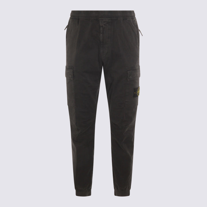 Stone Island Trousers - LEAD GREY | 04e5126a553ae5938b394b1a7471c6ac16bfbaf5