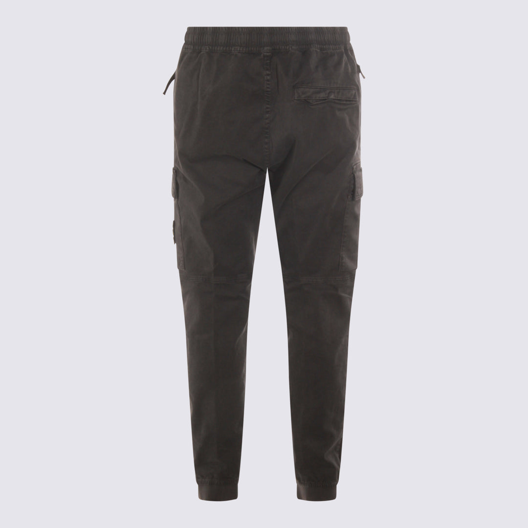 Stone Island Trousers - LEAD GREY | 5d2be3d4471a77c9e20f67b260bc751d53283973