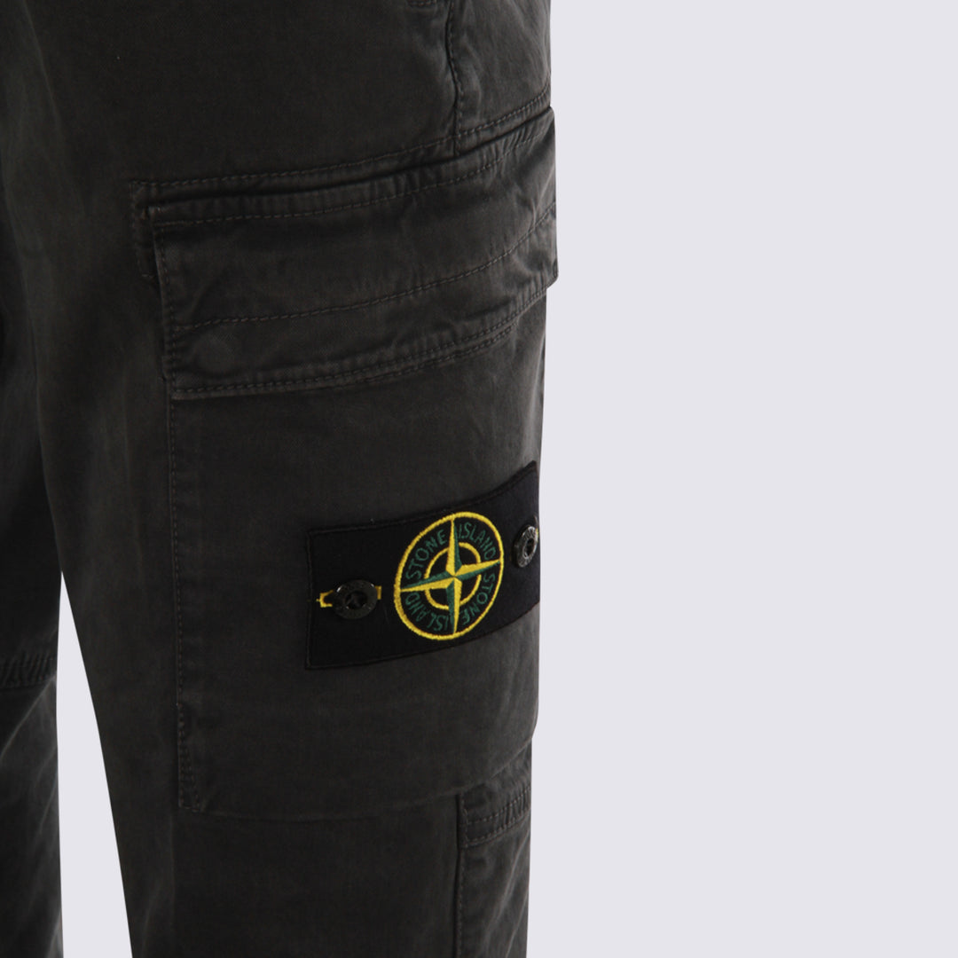 Stone Island Trousers - LEAD GREY | 72b6bcdad1ed7a792a2bc6771c542179fb1ea5fc