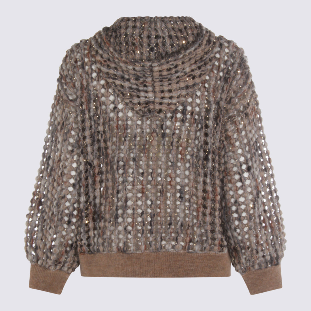 Brunello Cucinelli Sweaters - Light and natural | 56704ee21de452afe42b7fc3a706b37060f888ef