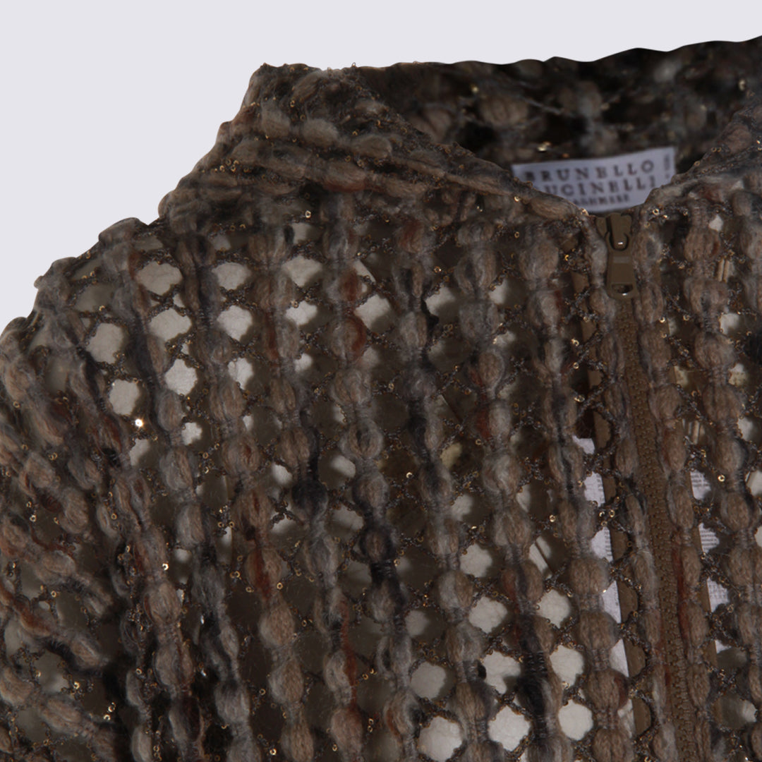 Brunello Cucinelli Sweaters - Light and natural | 5218811cde155783f2a83991ffb6dff994173582