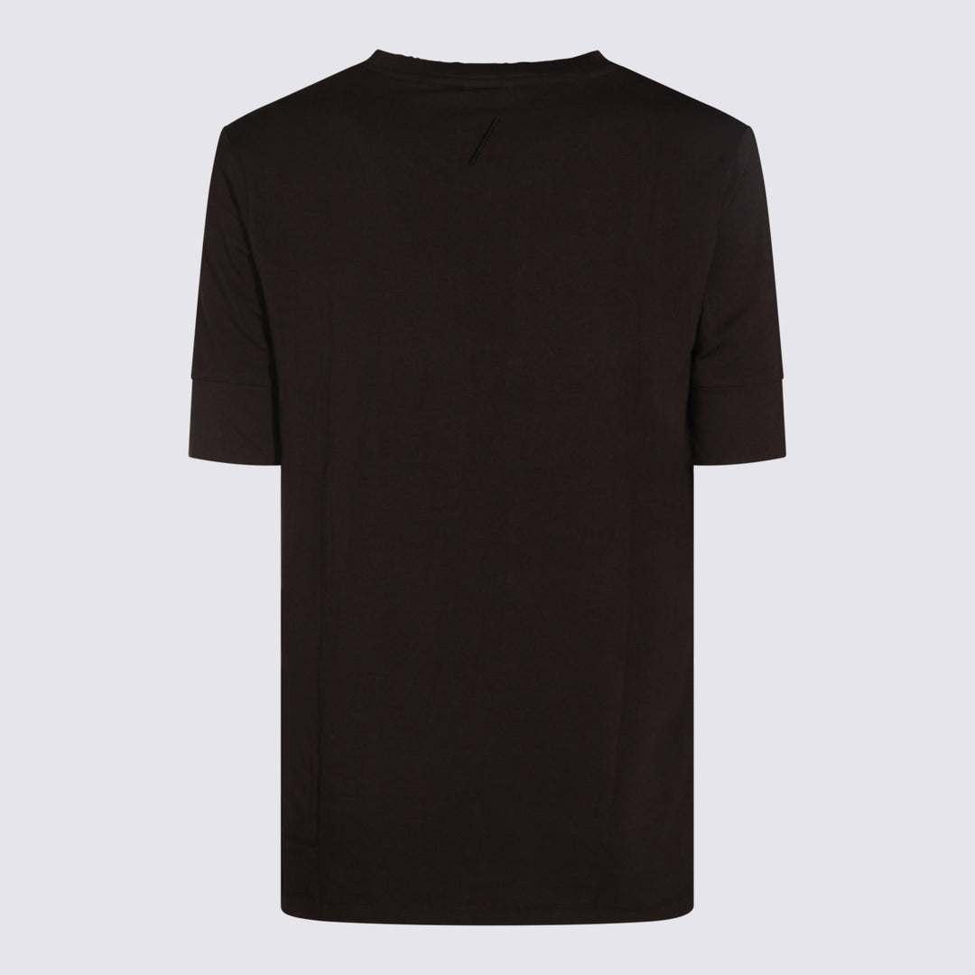 Thom Krom T-shirts and Polos - NIGHT BROWN | 0c17bf9ee088b73feed6d0077f538b914c206676