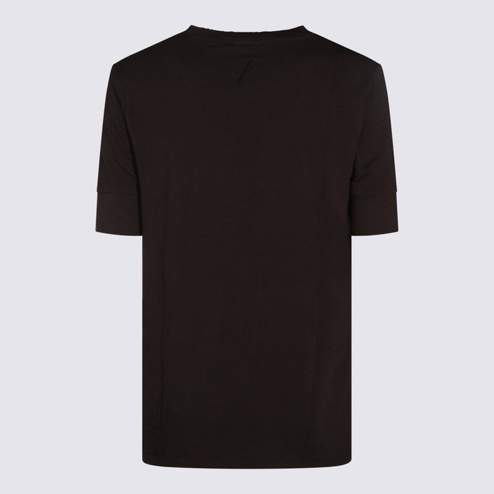 Thom Krom T-shirts and Polos - NIGHT BROWN | 0c17bf9ee088b73feed6d0077f538b914c206676