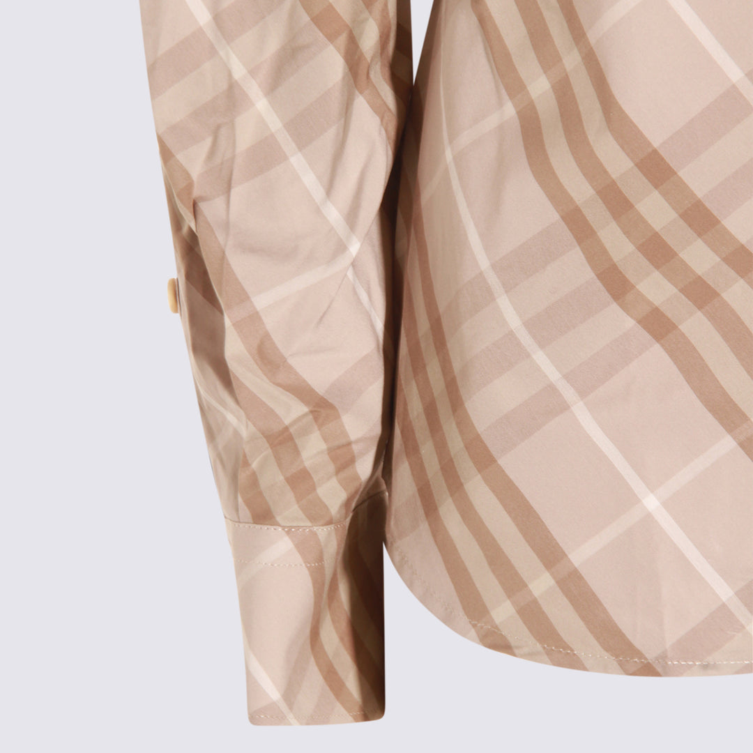 Burberry Shirts - STONE GREY IP CHECK | 4c53358c7c0e1465c00619353875fd5ef6f7b15c