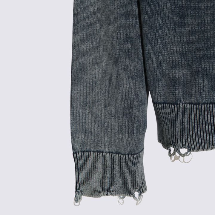 Diesel Sweaters - Blue and green | adc4b4b4cd5980a69c5827c4da328f56d2fe40d9