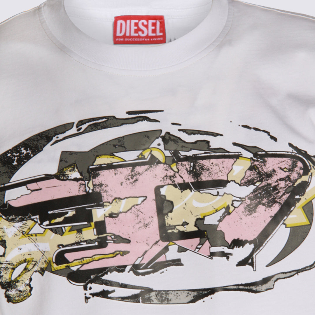Diesel T-shirts and Polos - Light and natural | aa25c272462c6a9894e612aee109ec6991c28993