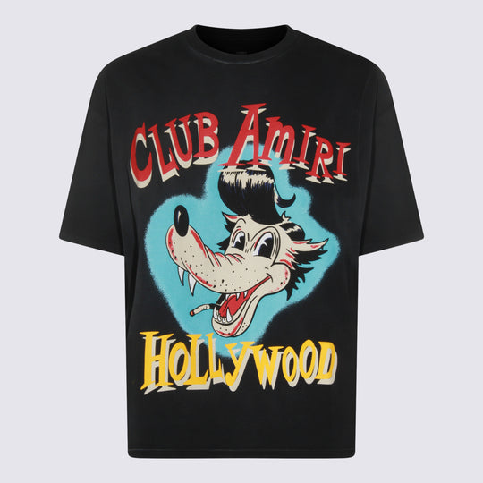 T-Shirts And Polos Blacks And Greys