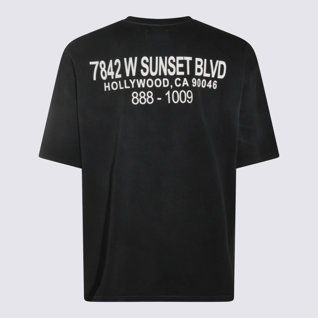 Amiri T-shirts and Polos - Blacks and greys | 865a29b52ced1648412c4031ed27bd5b95018a95