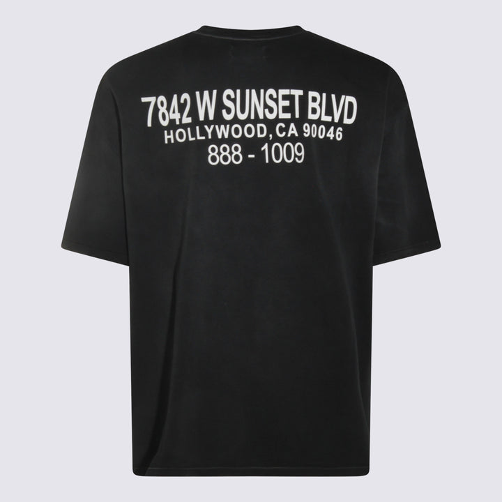 Amiri T-shirts and Polos - Blacks and greys | 865a29b52ced1648412c4031ed27bd5b95018a95