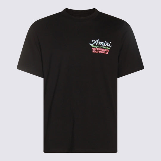 T-Shirts And Polos Blacks And Greys