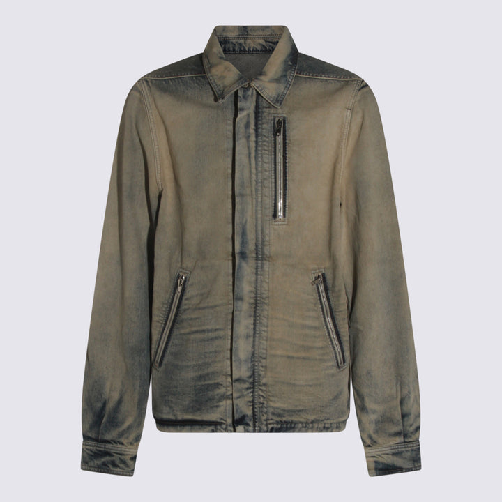 Rick Owens Drkshdw Jackets - MINERAL PEARL | 07d10e6e101d2a48a8470d1d5d0d71c25b8cee8b