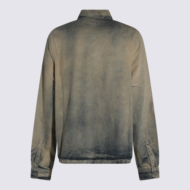 Rick Owens Drkshdw Jackets - MINERAL PEARL | 7b19f3b29a1067bbde1541ea49cb9d9301ab109b
