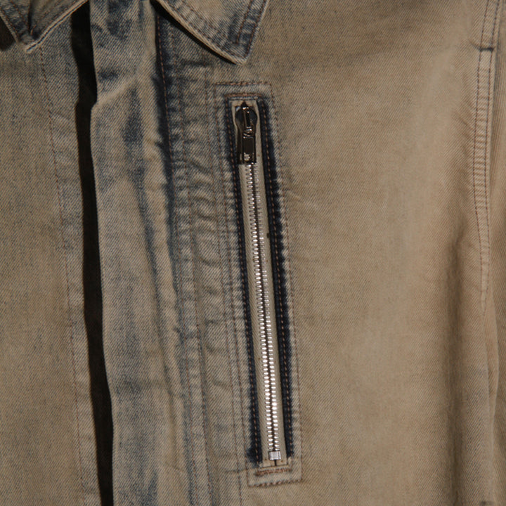 Rick Owens Drkshdw Jackets - MINERAL PEARL | 953078efe1c0b33d0c04d84be4ead78afa15ddfa