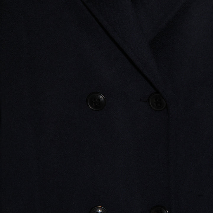 Kujiten Coats - MARINE FONCE | bf0f6861bad577bd275a98ae98e369c01fbdc535