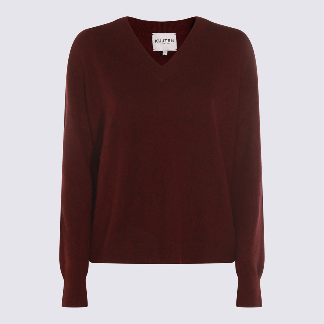 Kujiten Sweaters - Wine | 0cc3f769cfb2c4643f02a5c300a06a0d61932566