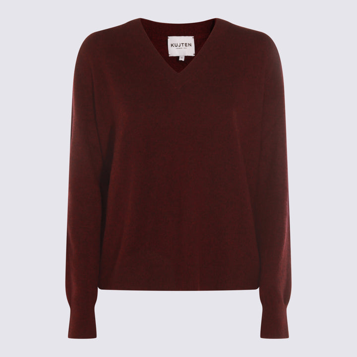 Kujiten Sweaters - Wine | 0cc3f769cfb2c4643f02a5c300a06a0d61932566