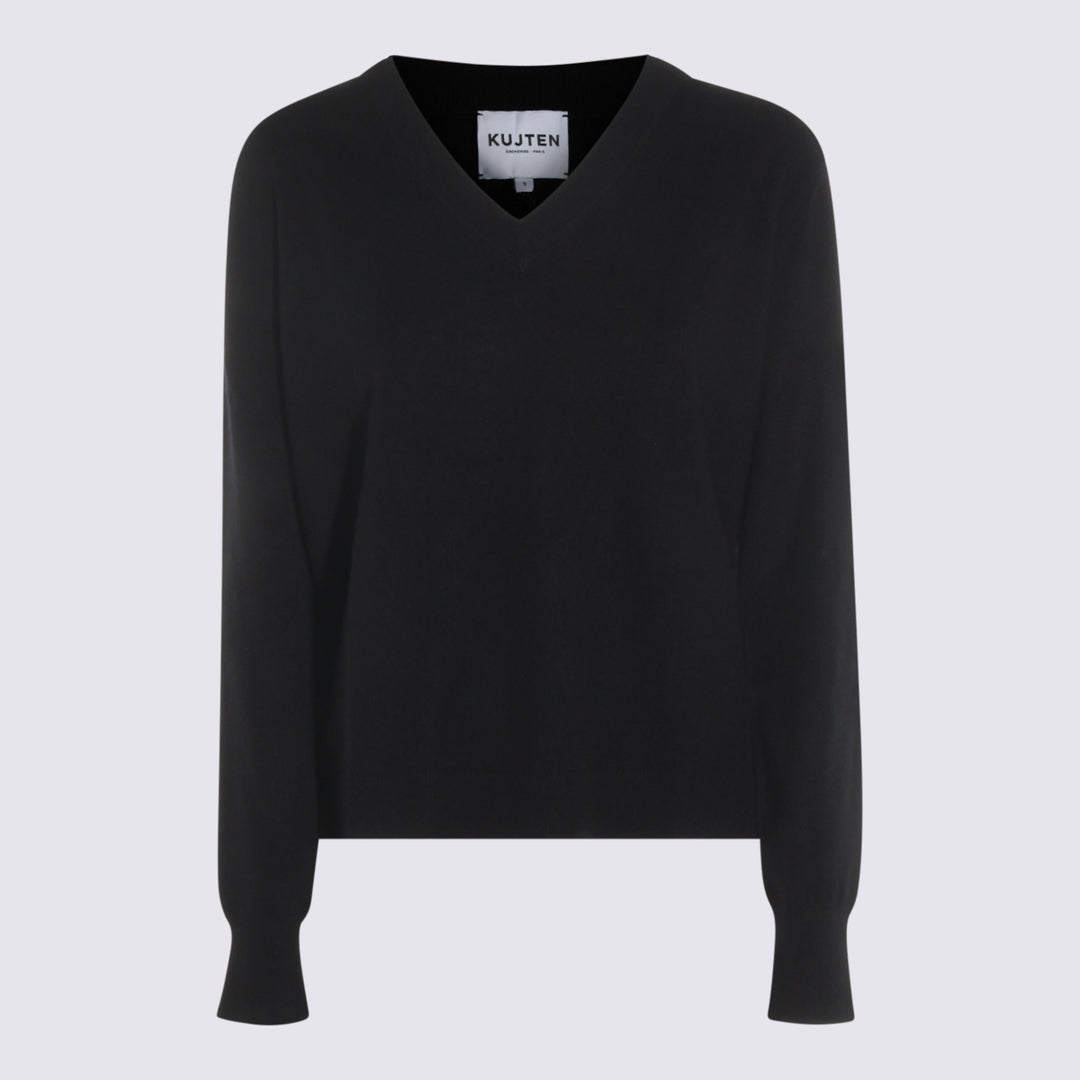 Kujiten Sweaters - Blacks and greys | b64b7015c222e96986de330bec491e49861dd077