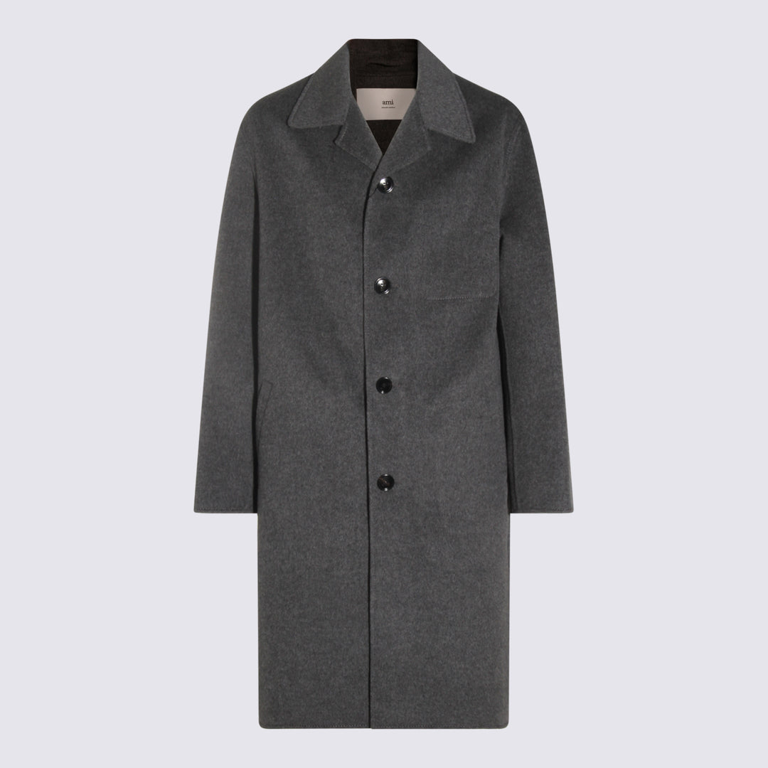 Ami Paris Coats - Blacks and greys | 5b9922ec24822303a29479ef8826f140970540f3