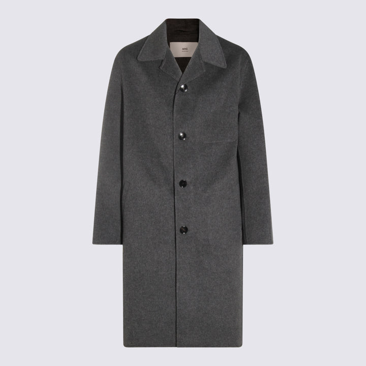 Ami Paris Coats - Blacks and greys | 5b9922ec24822303a29479ef8826f140970540f3