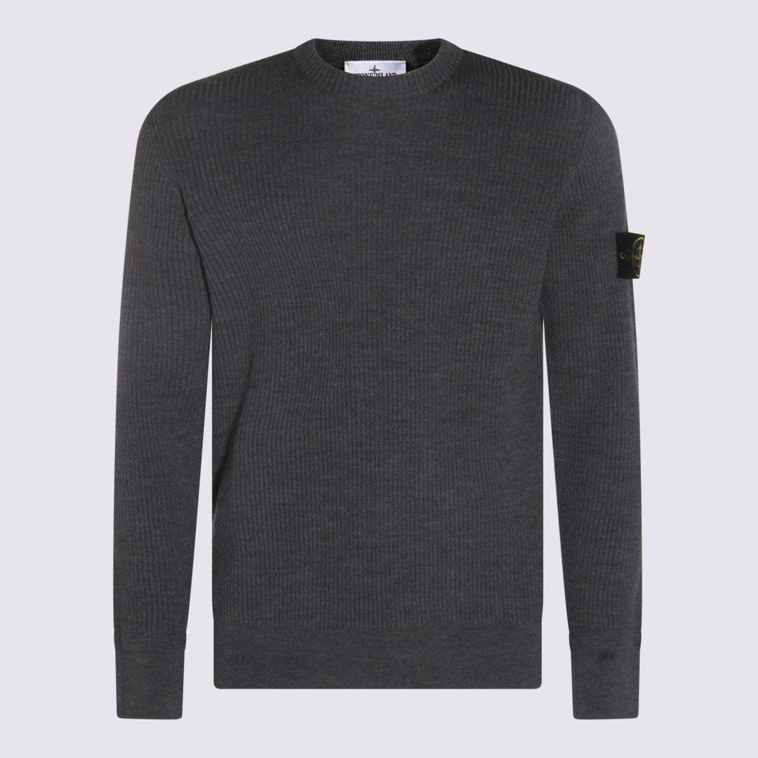 Stone Island Sweaters - Blacks and greys | f86741cda65b6c1349b11653fd13c96bc33c1ac7
