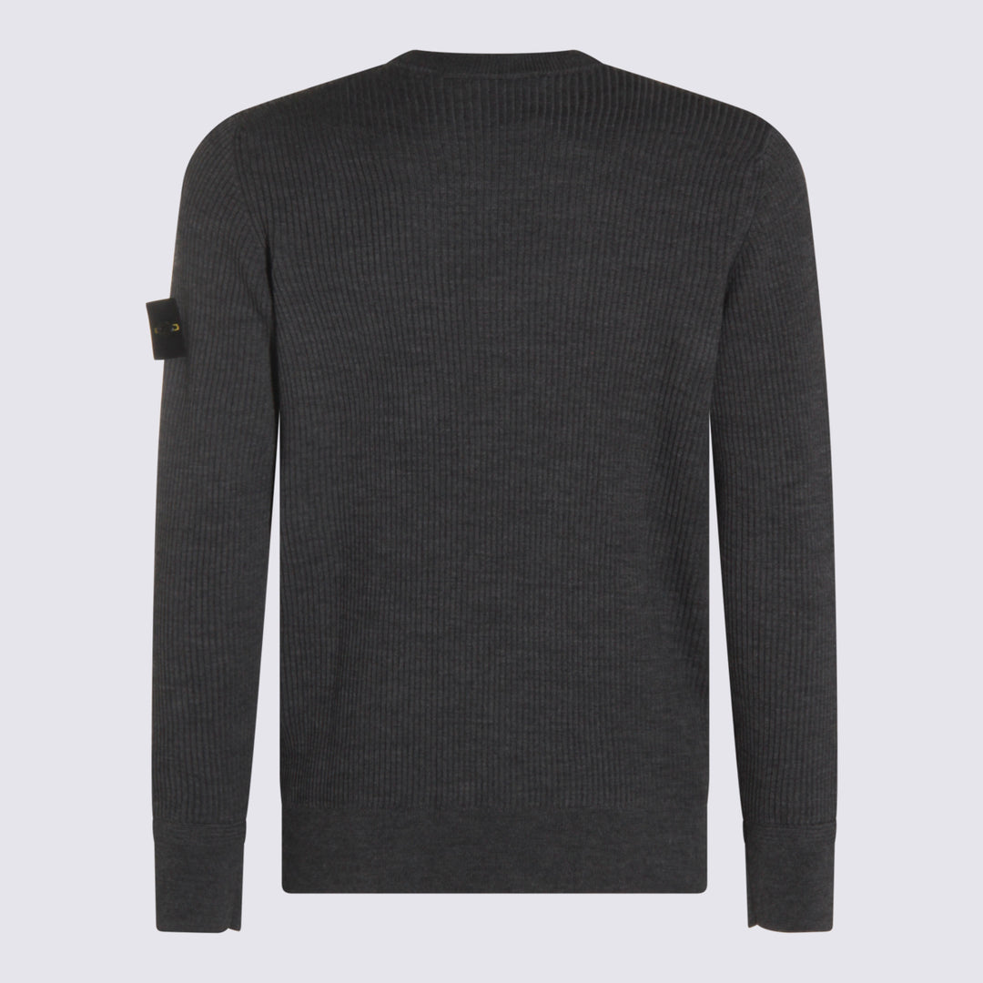 Stone Island Sweaters - Blacks and greys | 402a1911462ba3d0b41e71430ba2b4d5e3ebd08e